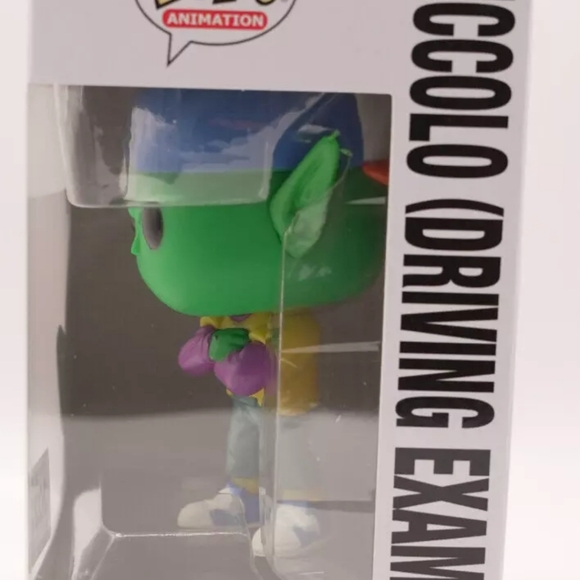 Funko Pop! 1107 Piccolo (DRIVING EXAM) Funimation 2022 Exclusive /w Protector - Picture 2 of 4